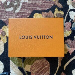 Louis Vuitton Shoe Box